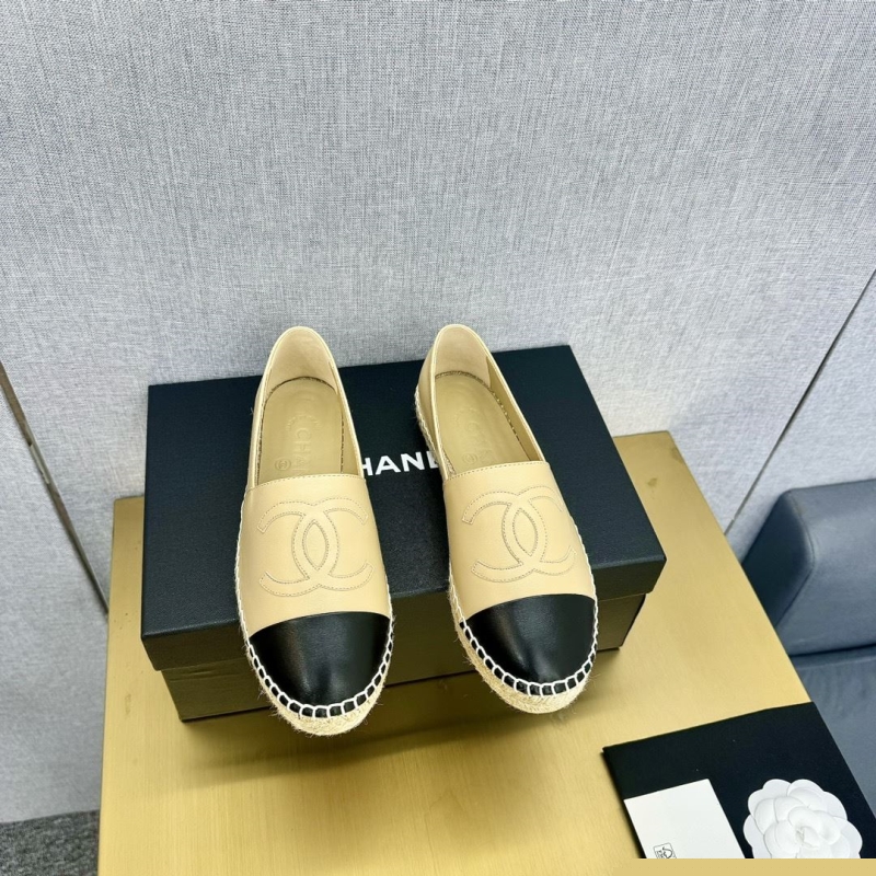 Ch*el flat shoes